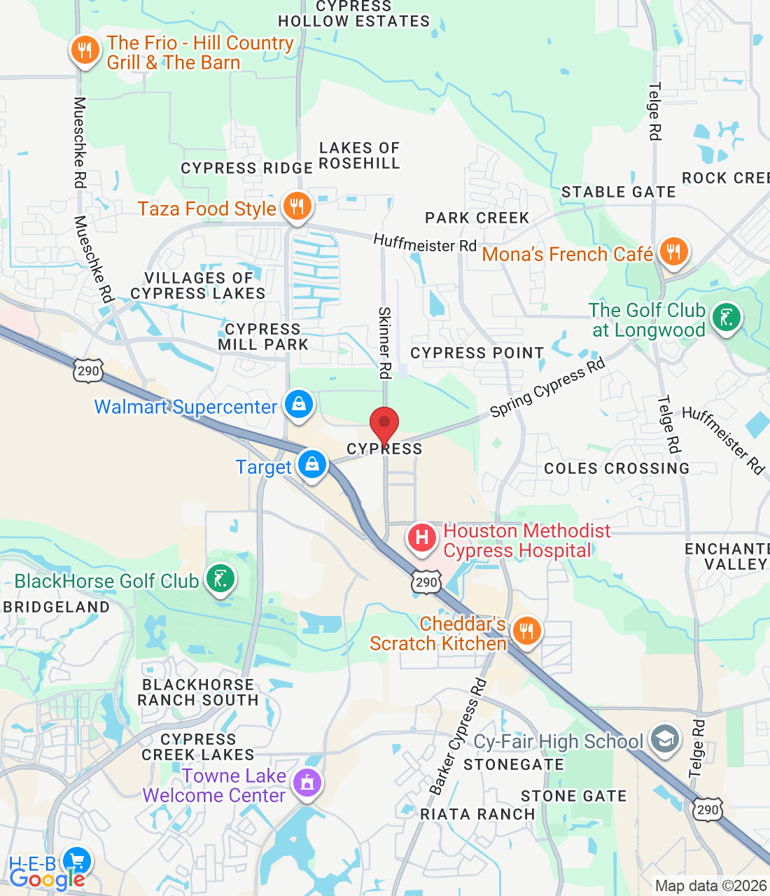 Cypress, Houston, TX, USA