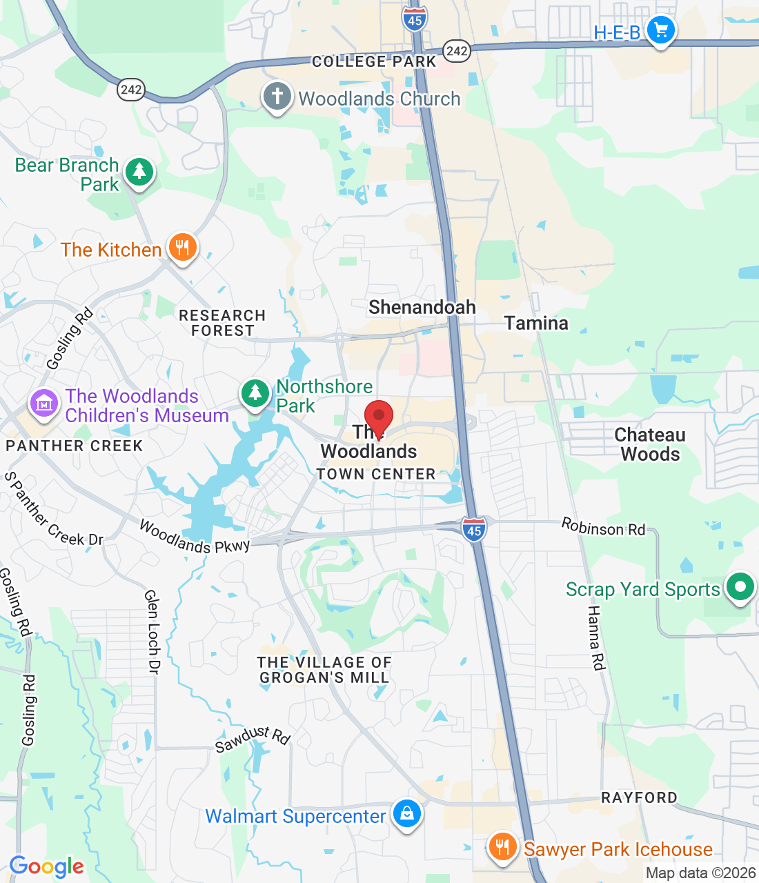 The Woodlands, TX, USA