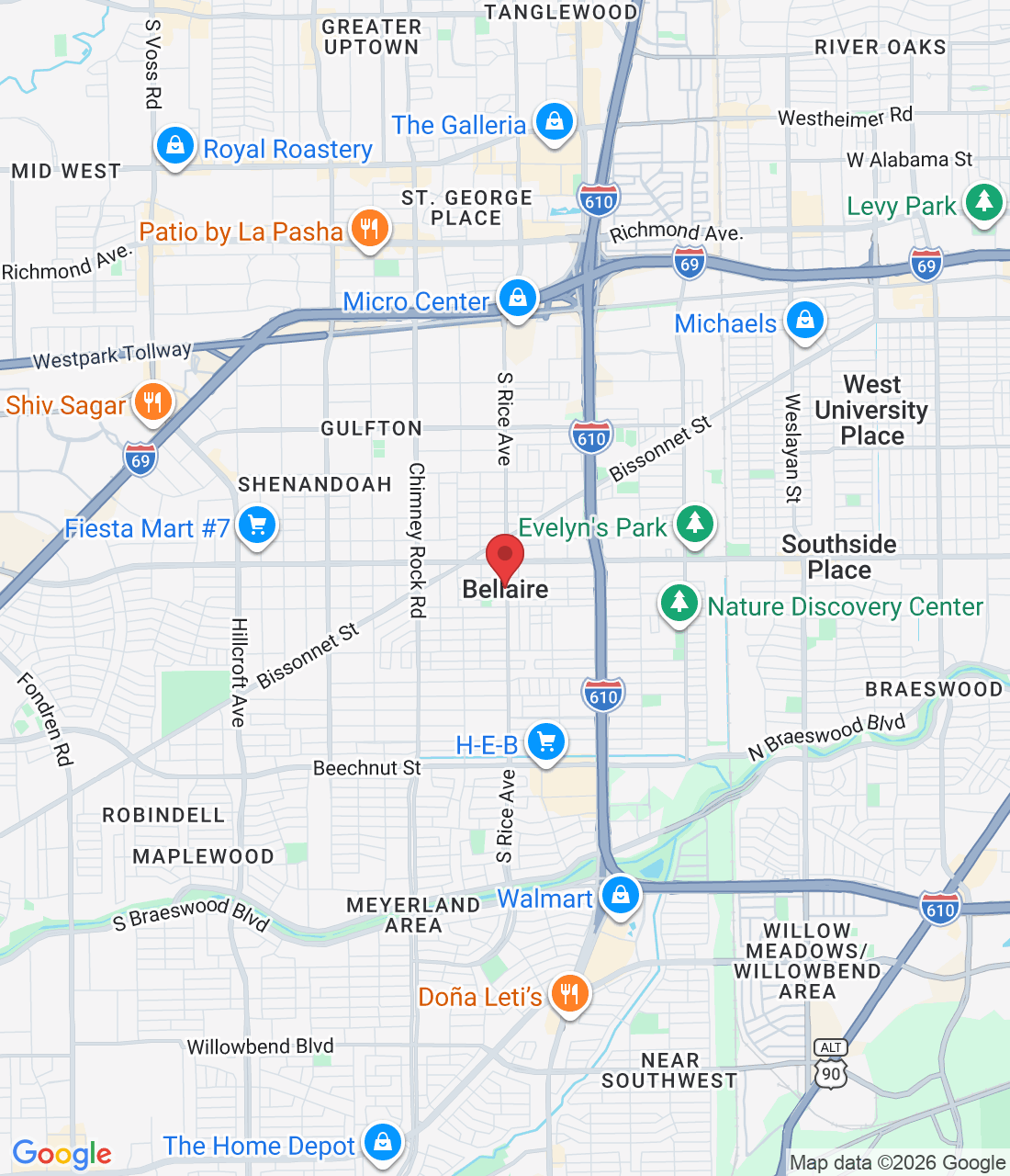 Bellaire, TX 77401, USA