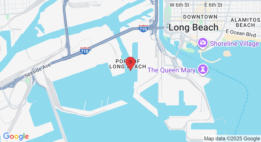 Port of Long Beach, Long Beach, CA 90802, USA