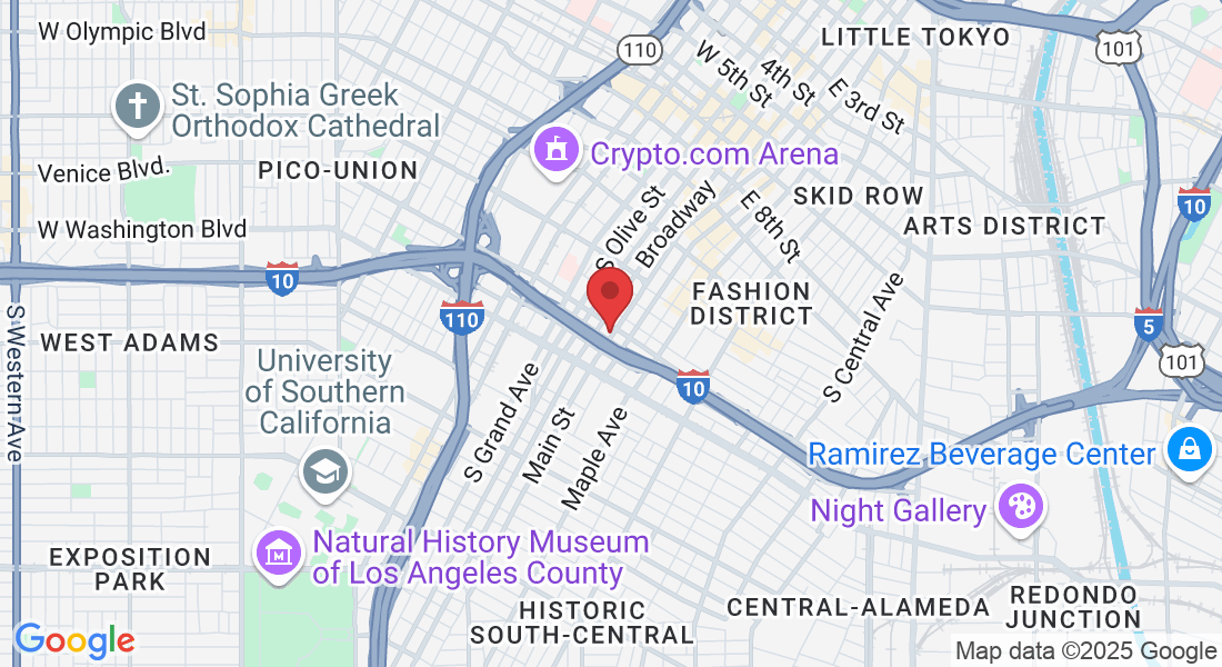 1615 Main St, Los Angeles, CA 90015, USA