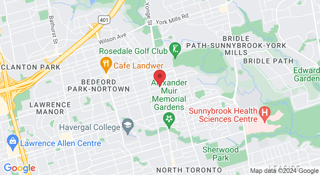 3284 Yonge Street Main Floor #100, Toronto, ON M4N 2L6, Canada