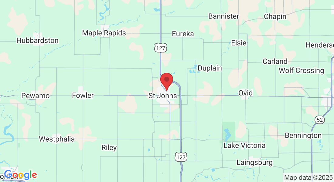 610 E Gibbs St, St Johns, MI 48879, USA