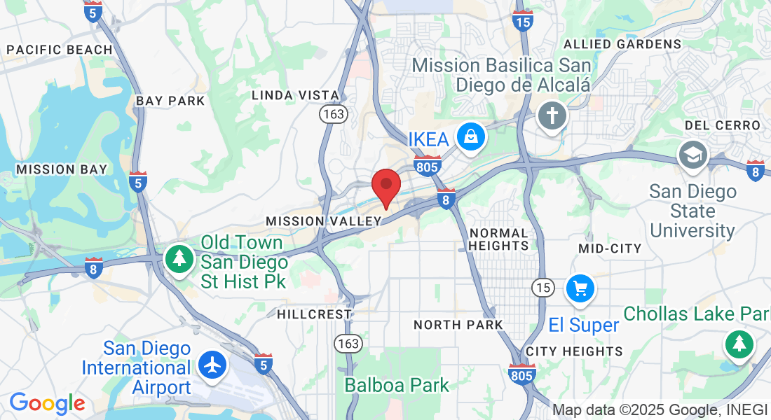 1640 Camino Del Rio N suite 206, San Diego, CA 92108, USA