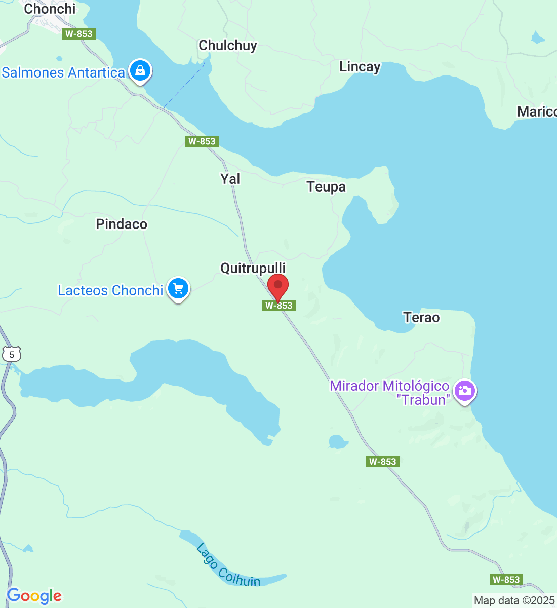8823+FC, Chonchi, Los Lagos, Chile
