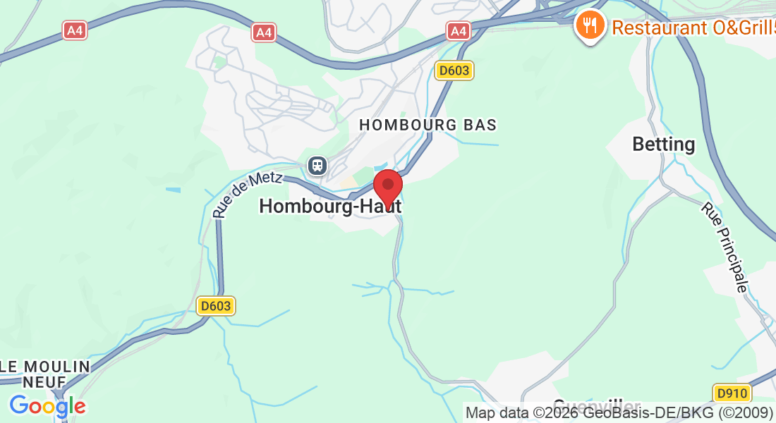 18 Rue de la Fontaine, 57470 Hombourg-Haut, France