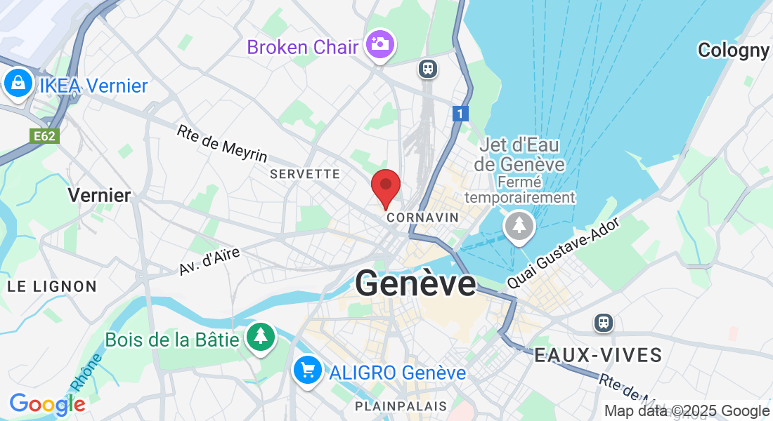 Rue de la Faucille 1, 1201 Genève, Suisse