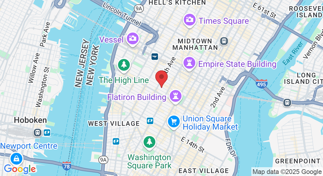 146-150 W 25th St Suite 503, New York, NY 10001, USA