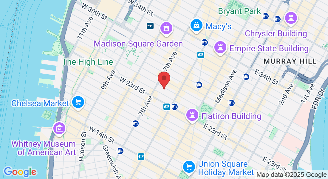 146-150 W 25th St Suite 503, New York, NY 10001, USA