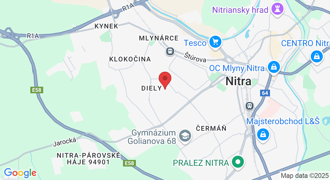 Zvolenská 2/11, 949 11 Nitra, Slovensko