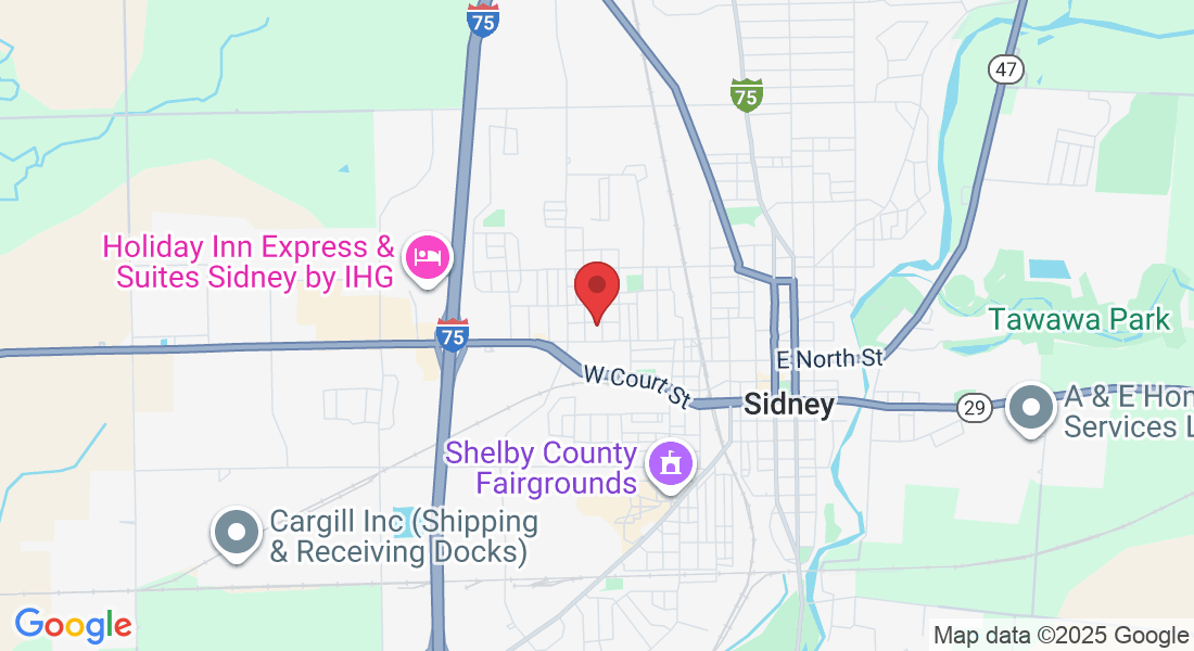 325 2nd Ave, Sidney, OH 45365, USA