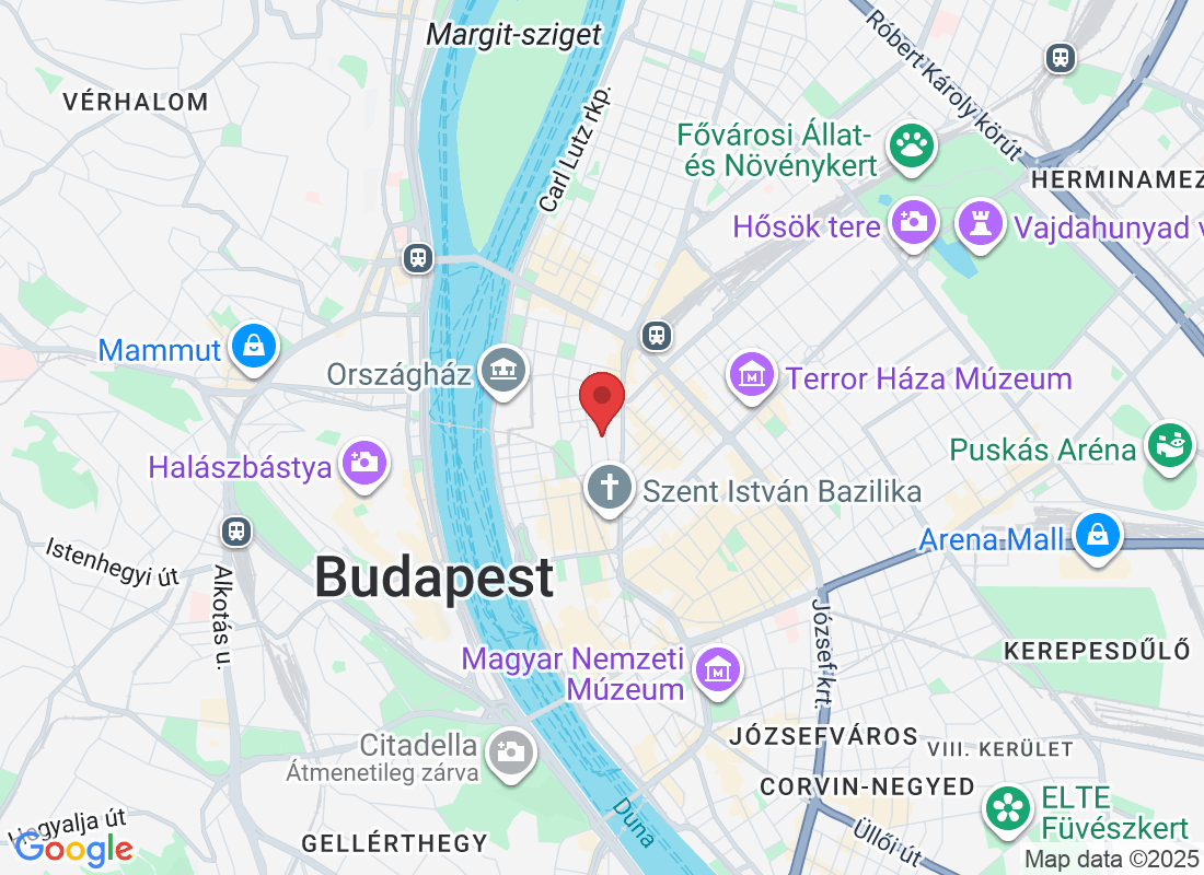 Budapest, Vadász u. 28, 1054 Magyarország