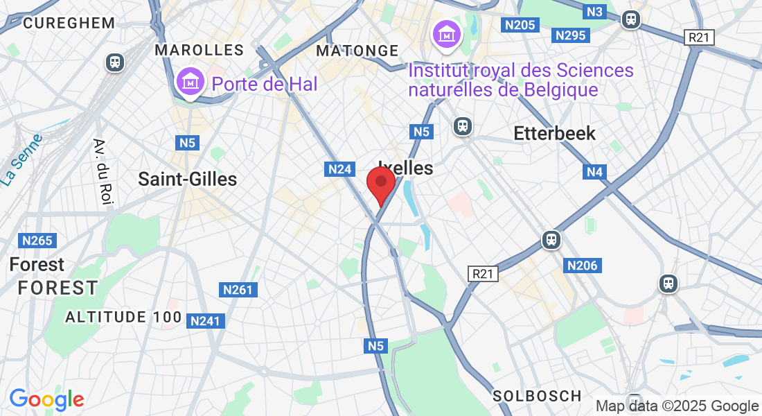Chau. de Vleurgat 109, 1000 Bruxelles, Belgium