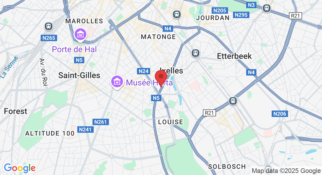 Chau. de Vleurgat 109, 1000 Bruxelles, Belgium