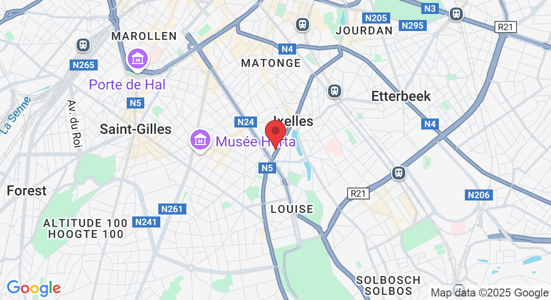 Chau. de Vleurgat 109, 1000 Bruxelles, Belgium