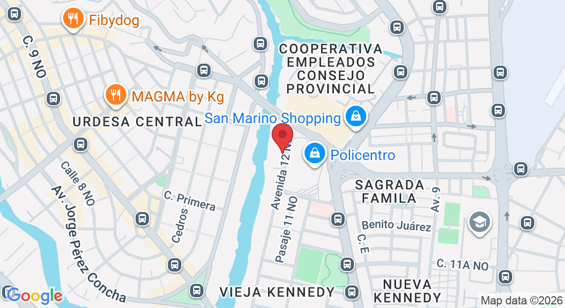 Av. Francisco Boloña &, Guayaquil 090512, Ecuador