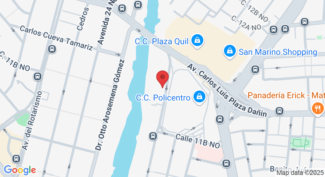 Av. Francisco Boloña &, Guayaquil 090512, Ecuador