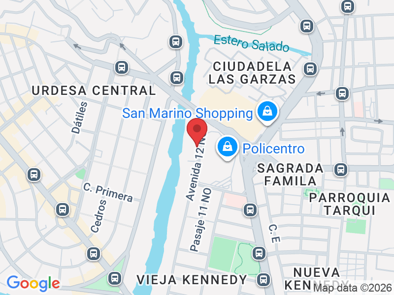 Av. Francisco Boloña y Av. Carlos Luis Plaza Dañin &, 090512 Guayaquil, Ecuador
