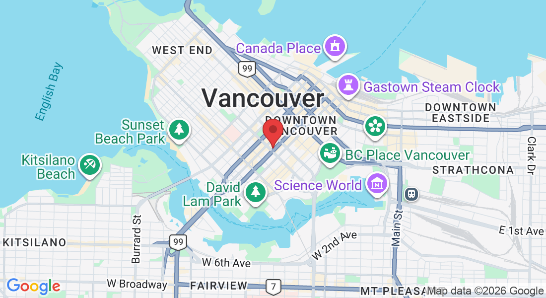 997 Seymour St #220, Vancouver, BC V6B 3M1, Canada