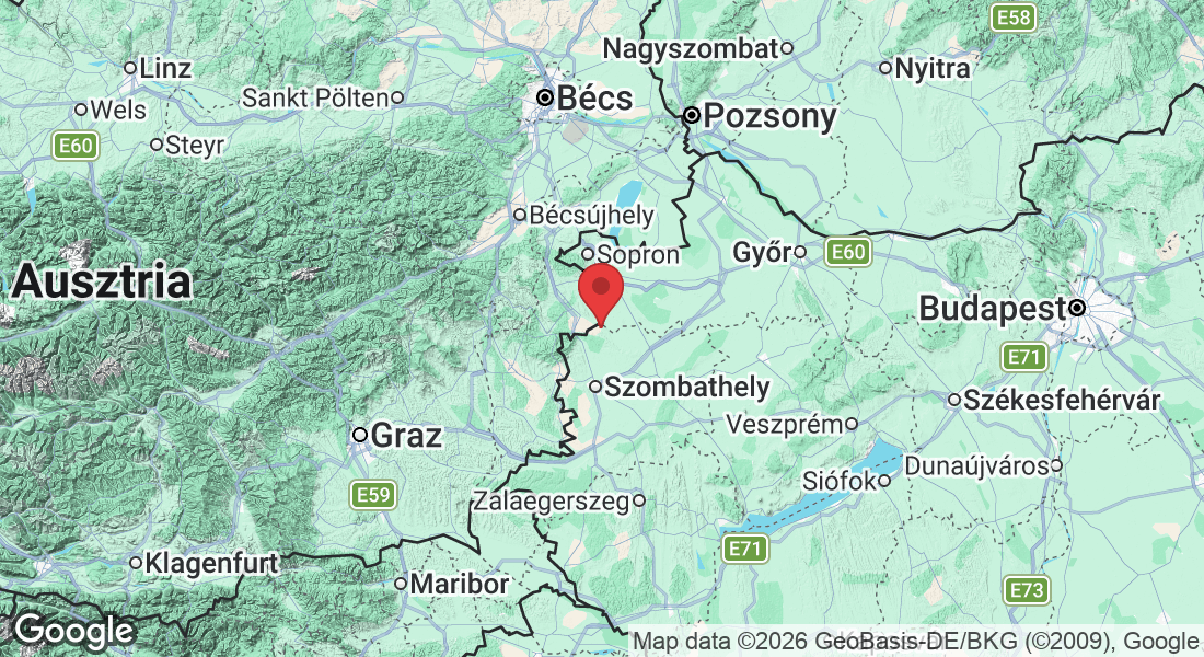 Peresznye, Rákóczi u. 37-b, 9734 Magyarország