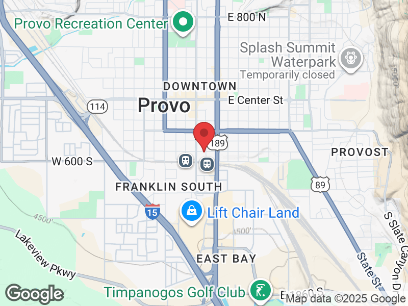 125 W 500 S, Provo, UT 84601, USA
