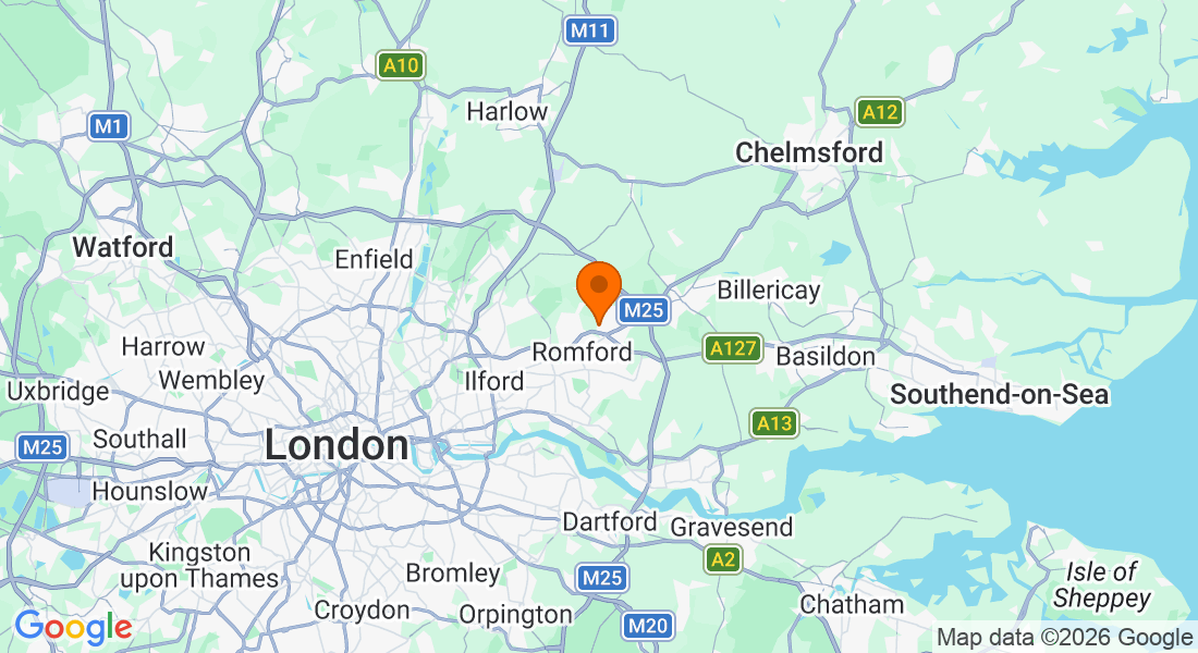 127 Heaton Ave, Romford RM3 7HL, UK