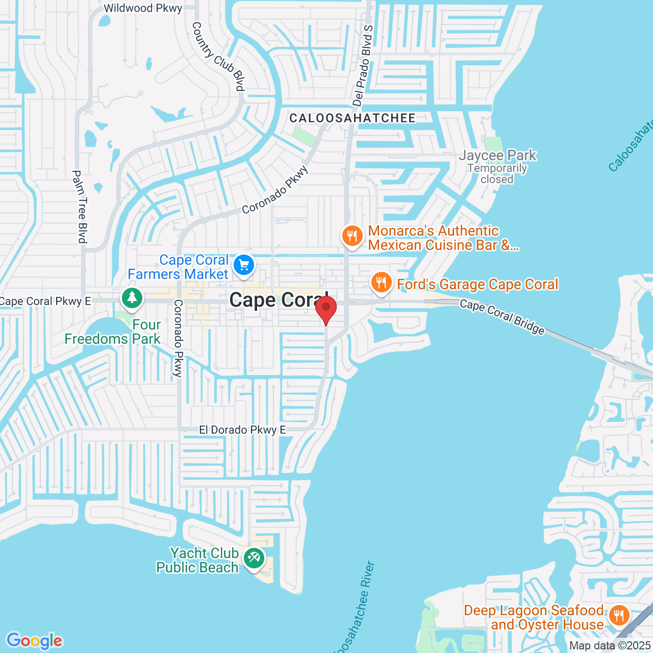 Cape Coral St, Cape Coral, FL 33904, USA
