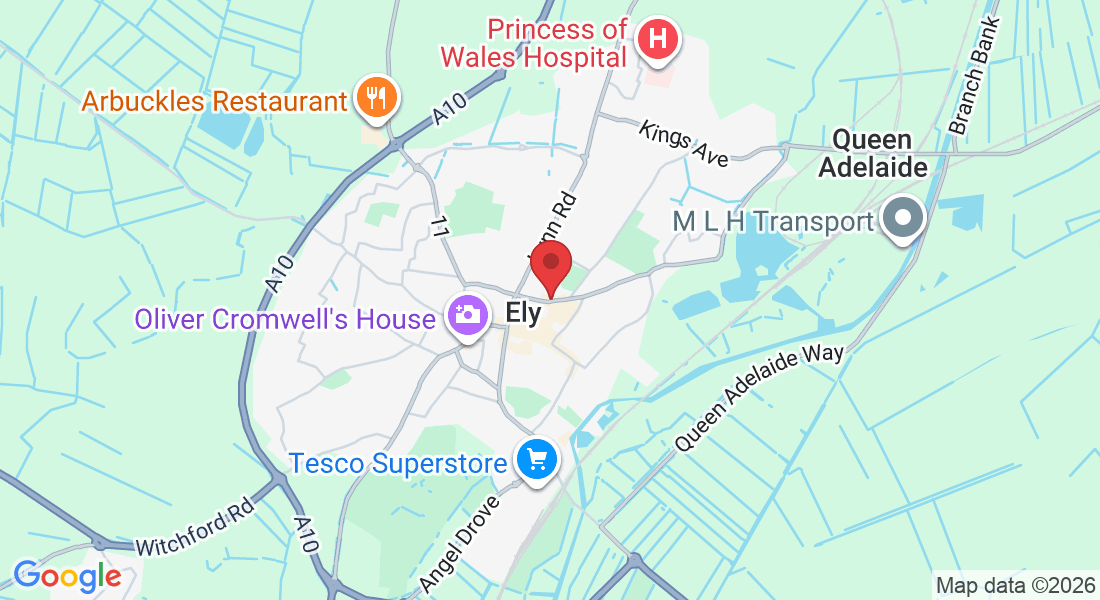 39 Newnham St, ELY CB7 4PQ, UK