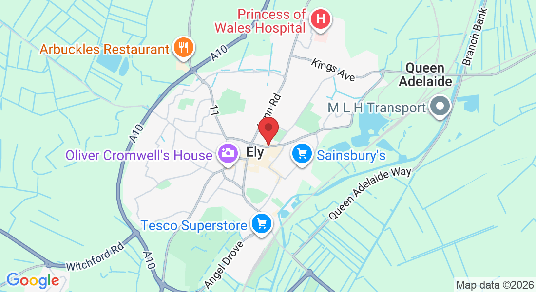 39 Newnham St, ELY CB7 4PQ, UK