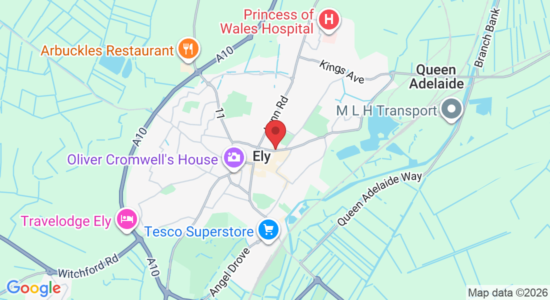 39 Newnham St, ELY CB7 4PQ, UK