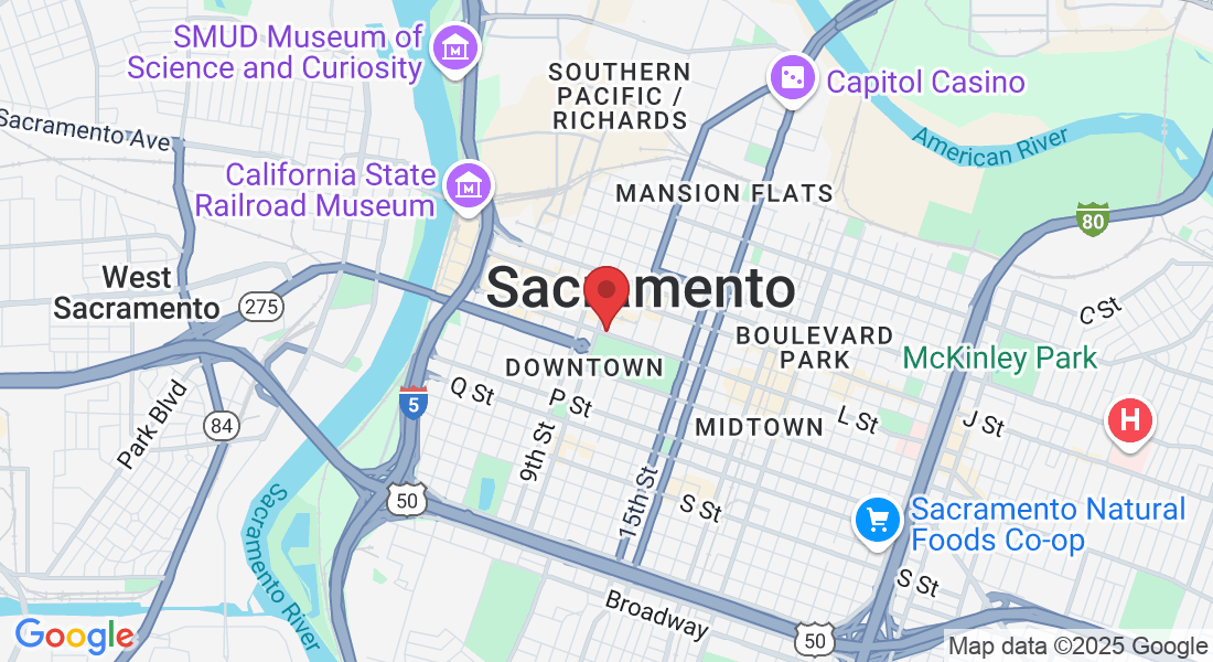 1017 L St, Sacramento, CA 95814, USA