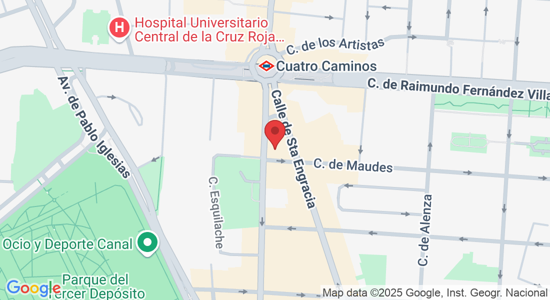 C. de Bravo Murillo, 90, Chamberí, 28003 Madrid, España