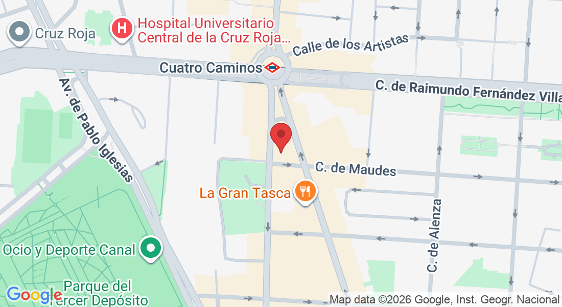 C. de Bravo Murillo, 90, Chamberí, 28003 Madrid, España