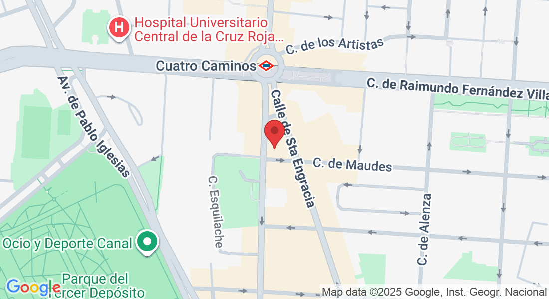 C. de Bravo Murillo, 90, Chamberí, 28003 Madrid, España