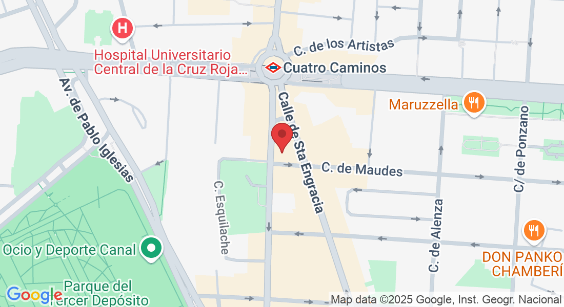 C. de Bravo Murillo, 90, Chamberí, 28003 Madrid, España