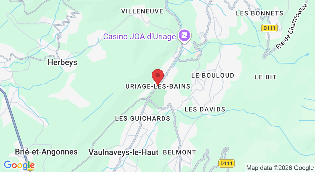 Uriage-les-Bains, 38410 Vaulnaveys-le-Haut, France