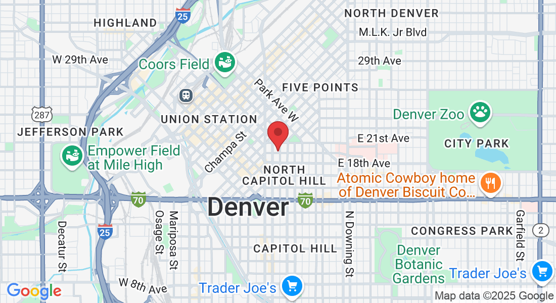 1905 Sherman St suite 200 1391, Denver, CO 80203, USA