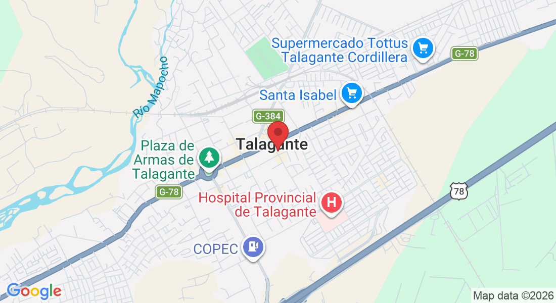 Balmaceda 860, 9670508 Talagante, Región Metropolitana, Chile