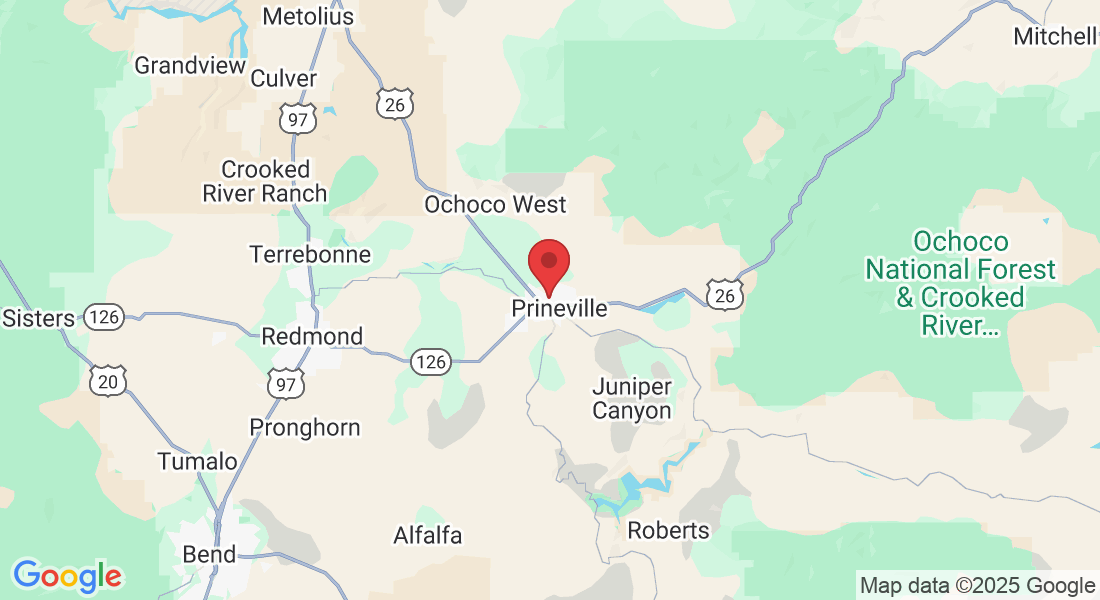 990 NW Beaver St, Prineville, OR 97754, USA