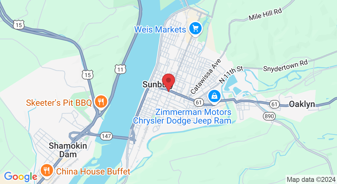 361 Market St, Sunbury, PA 17801, USA
