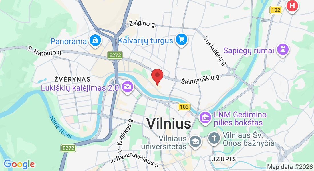 Upės g. 9, Vilnius, 09308 Vilniaus m. sav., Lithuania