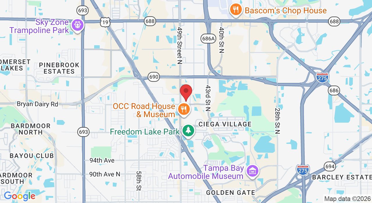 4777 110th Terrace N, Clearwater, FL 33762, USA