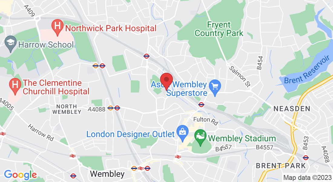 Carlton Ave E, Wembley HA9 8NA, UK