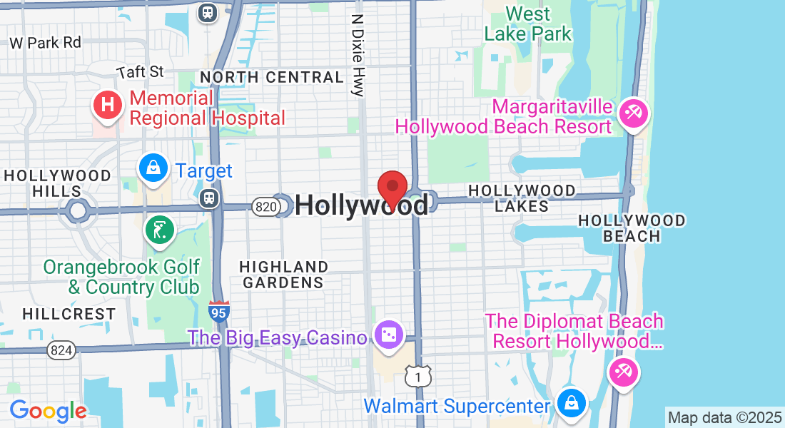 1918 Harrison St, Hollywood, FL 33020, USA