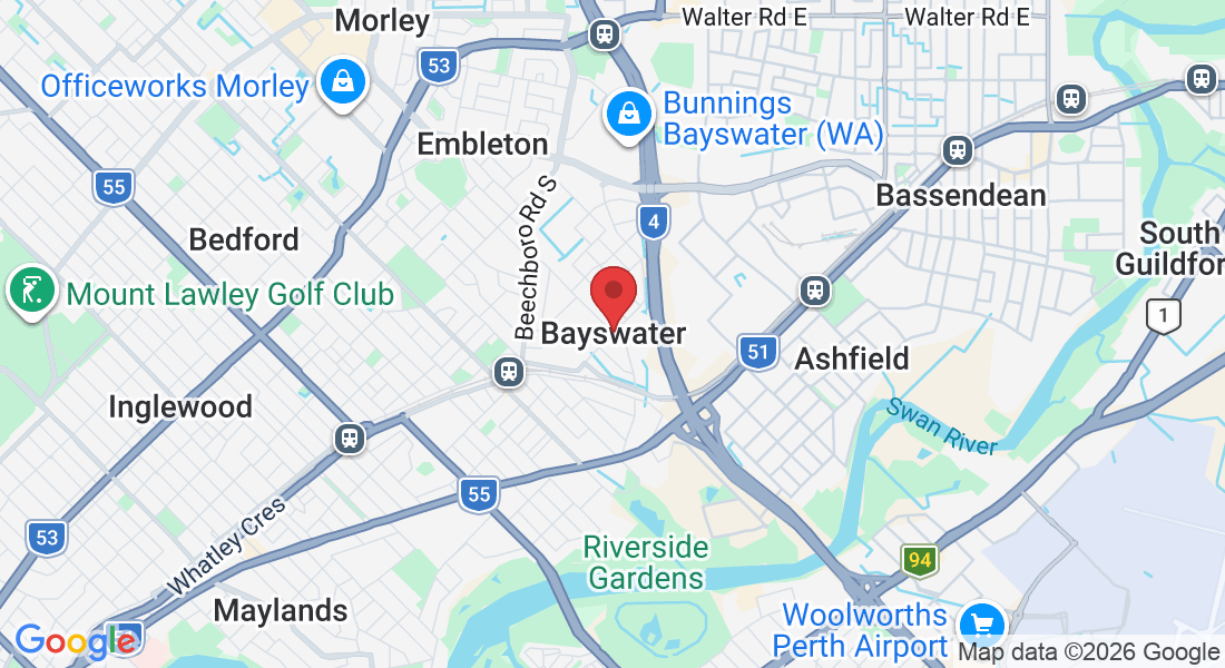 Bayswater WA 6053, Australia