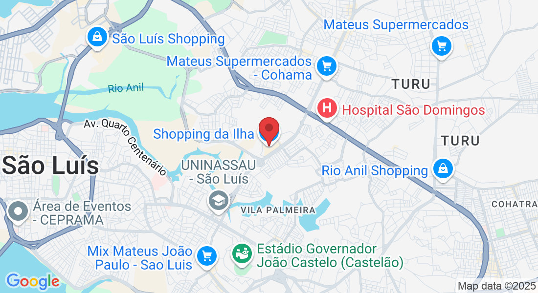 Av. Daniel de La Touche, 987 - Cohama, São Luís - MA, 65061-901, Brasil