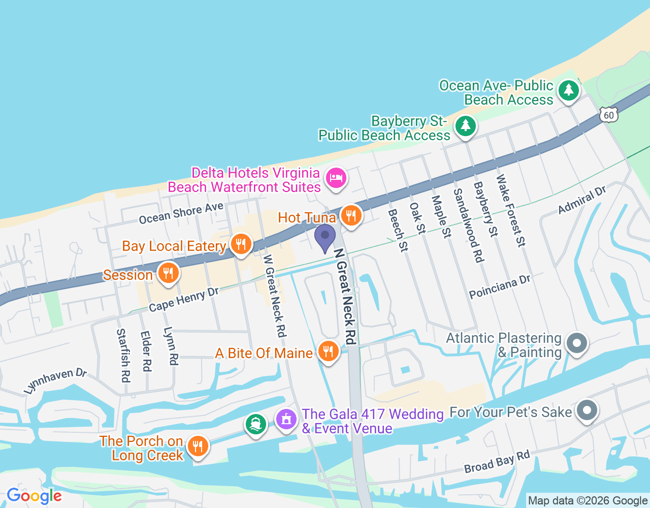2244 Sunstates Ct Ste 106, Virginia Beach, VA 23451, USA
