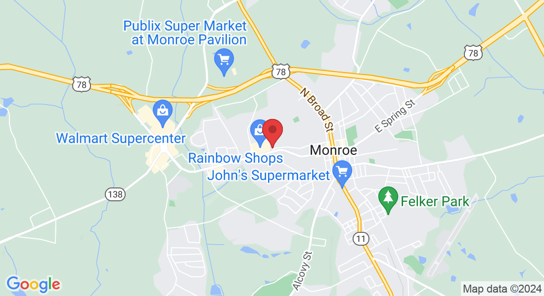 426 W Highland Ave, Monroe, GA 30655, USA