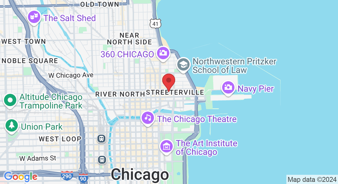 230 E Ohio St suite 410 2490, Chicago, IL 60611, USA