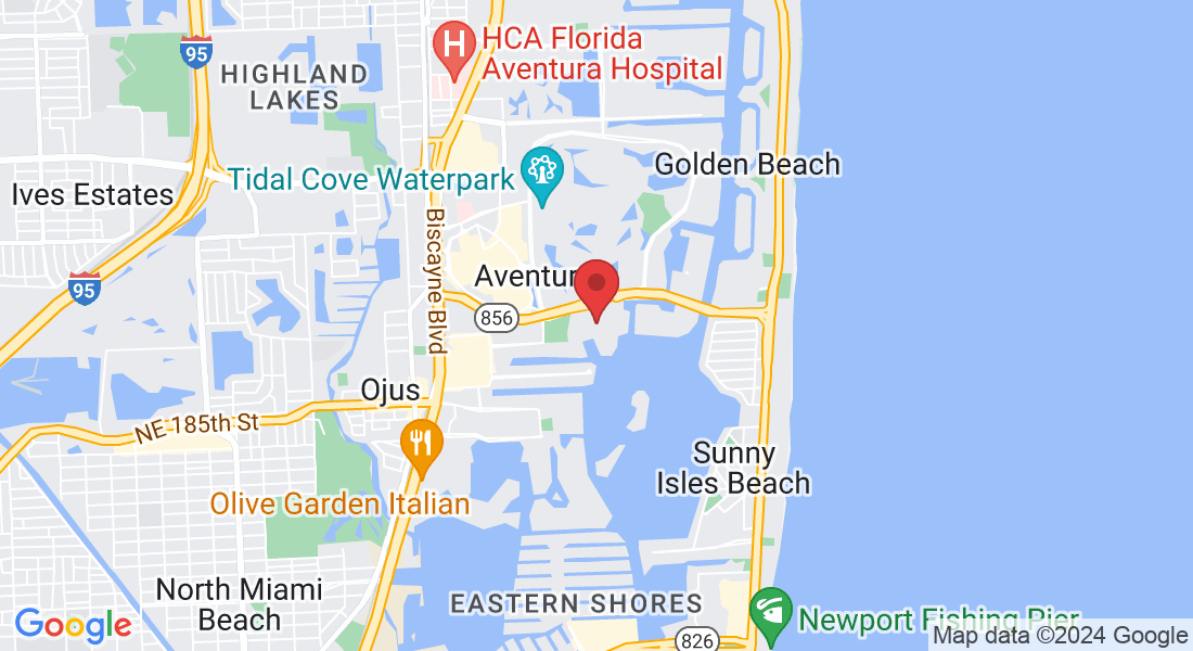 3300 NE 192 St, Aventura, FL 33180, USA